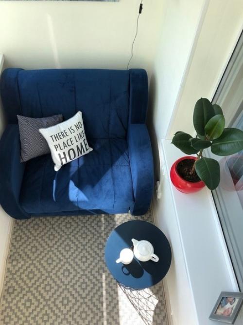 Наша квартира площадью 28 м 2, во всех подробных деталях. 04