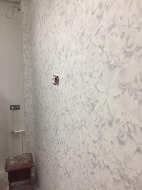 Вот так я свою очень старую кухню обновила. 03