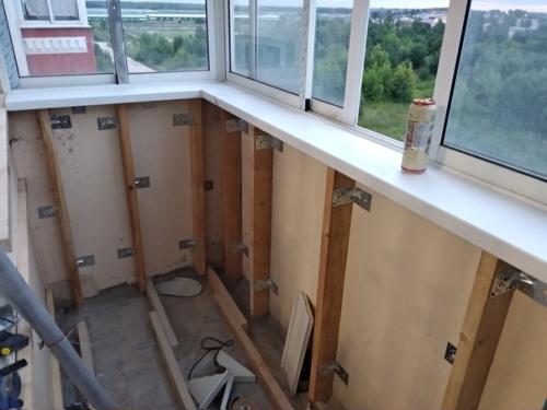 Наш балкон после ремонта. 01