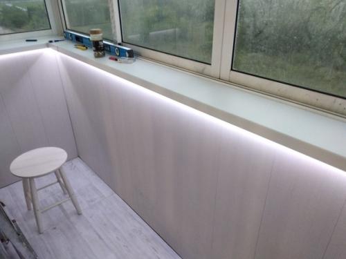 Наш балкон после ремонта. 02