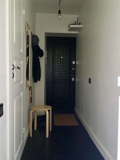 Ремонт холостяка в однушке площадью 30 кв. 07