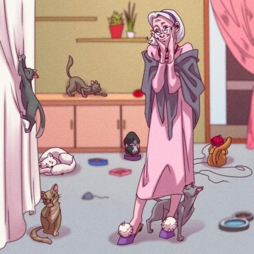 Соседи самые разные бывают. 04