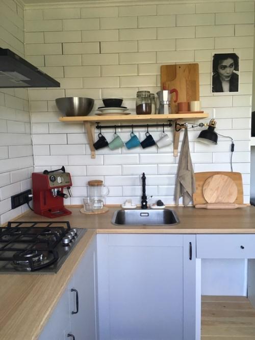 Ремонт холостяка в однушке площадью 30 кв. 05