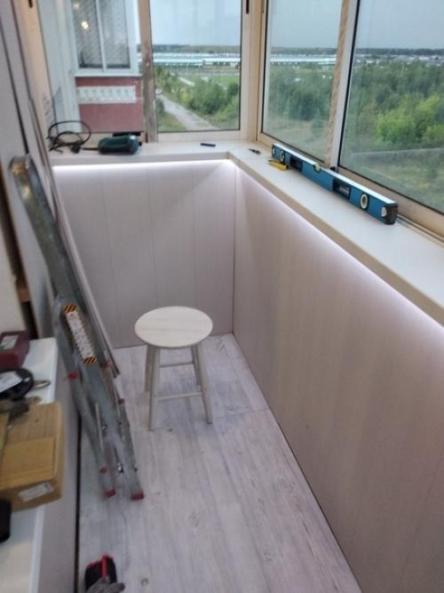 Наш балкон после ремонта. 03