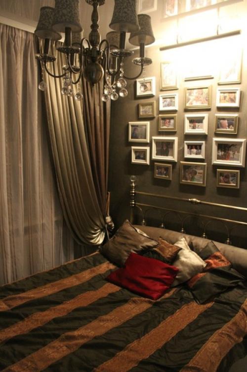 Гостиная с кухней балконом совмещена. 01