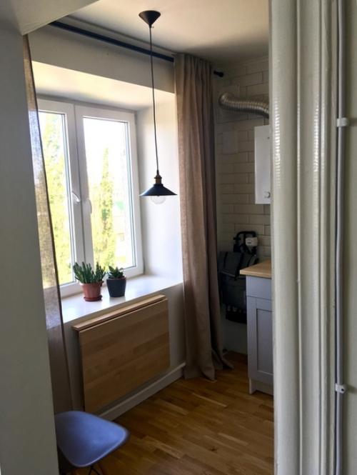 Ремонт холостяка в однушке площадью 30 кв. 04