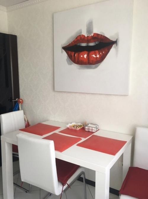 Сделали ремонт на кухне. 02