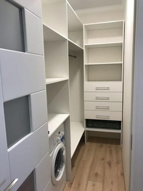 Наша однушка в которой мы всю площадь по максимуму задействовали. 05