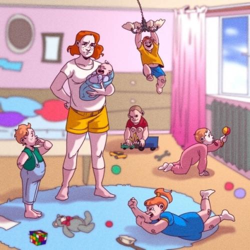 Соседи самые разные бывают. 06