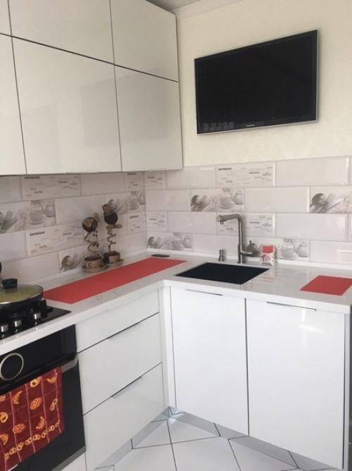 Сделали ремонт на кухне. 03