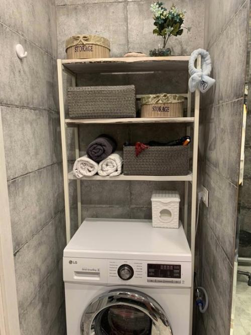 Квартира евродвушка, в таком вот стиле все оформили. 03