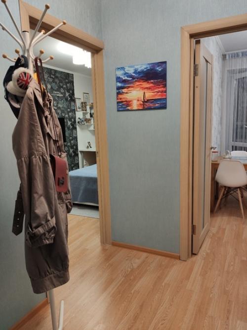 Моя квартира 32 м 2. конструктивная критика принимается. 02