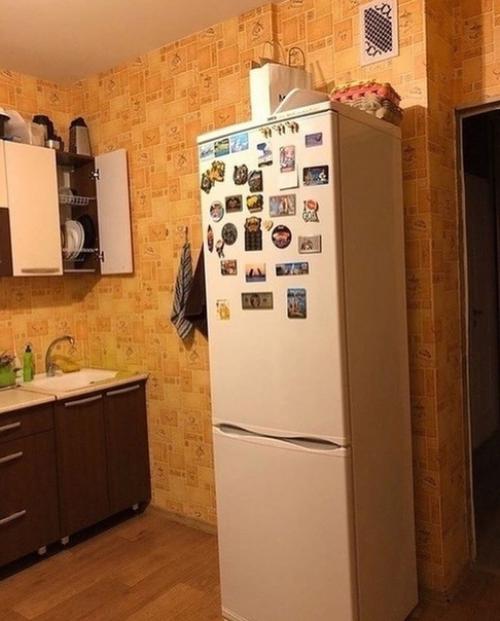 Преображение нашей старенькой кухни. 01