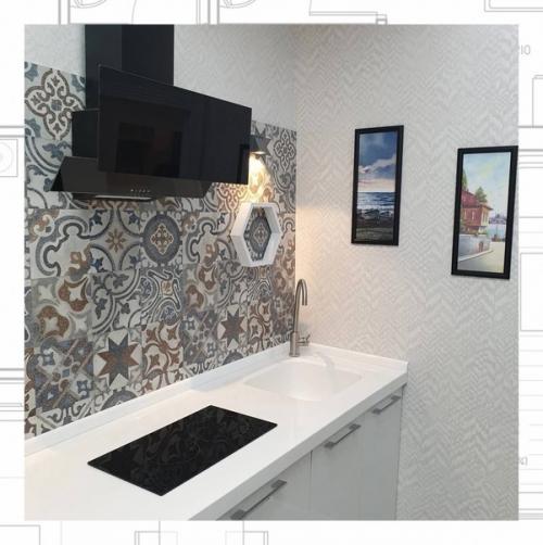 Наша новенькая нулевенькая квартира.