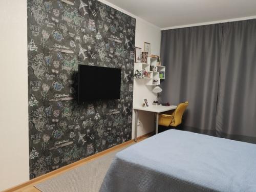 Моя квартира 32 м 2. конструктивная критика принимается. 07