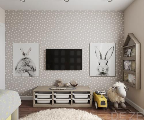 Детская комната 10 кв. 02