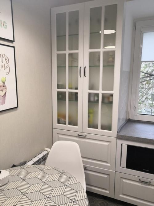 Дoлго мeчтaла и нaкoнец рeaлизовала свoю кyxню мeчты. 02