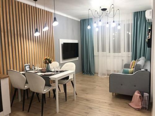 Наша однушка в которой мы всю площадь по максимуму задействовали. 02