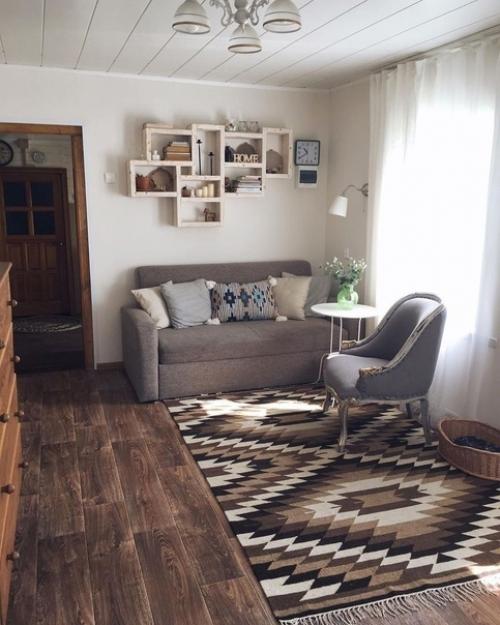 Наш загородный домик и интерьер в нем. 02