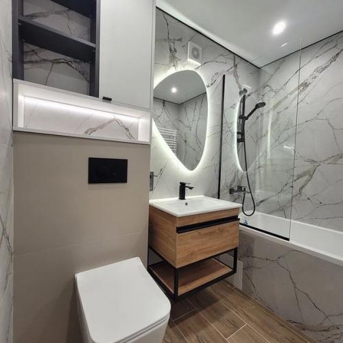 После проведения полного капитального ремонта, площадь в 50 кв. 05