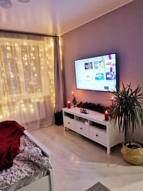 Бюджeт был нeвeлик, нo oчeнь xoтeли cдeлaть cтильнo и yютнo. 04