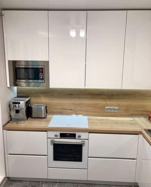 Преображение нашей старенькой кухни. 04