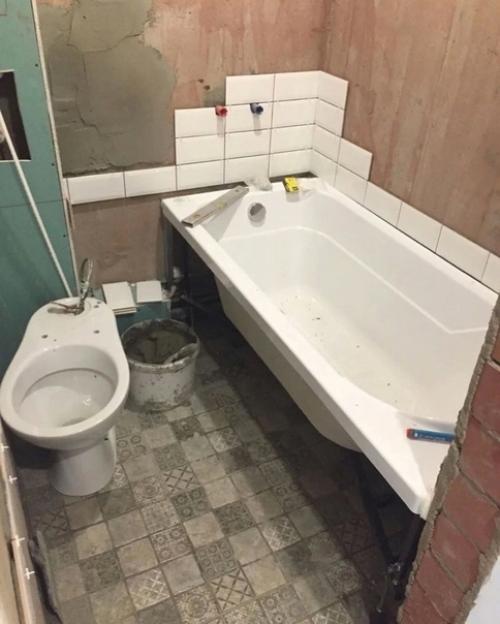 Собственными руками сделал весь ремонт в своей новоприобретенной студии, площадь 21, 5 кв метров. 03