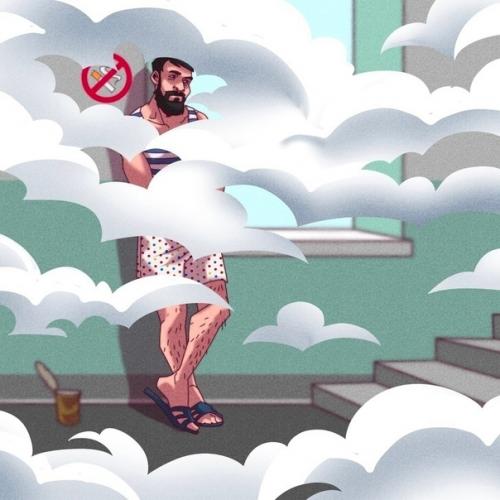 Соседи самые разные бывают. 01