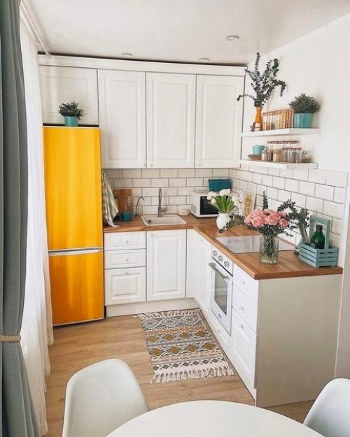 А это мы сделали такой ремонт.