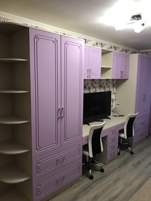 Это детская комната наших дочерей. 02