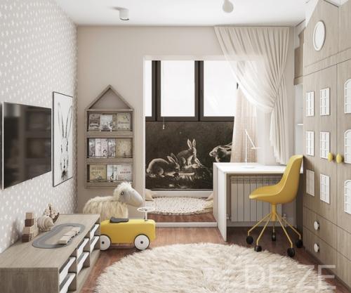 Детская комната 10 кв. 01