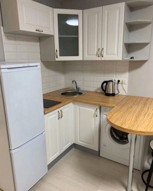 Собственными руками сделал весь ремонт в своей новоприобретенной студии, площадь 21, 5 кв метров. 05