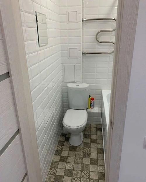 Собственными руками сделал весь ремонт в своей новоприобретенной студии, площадь 21, 5 кв метров. 04