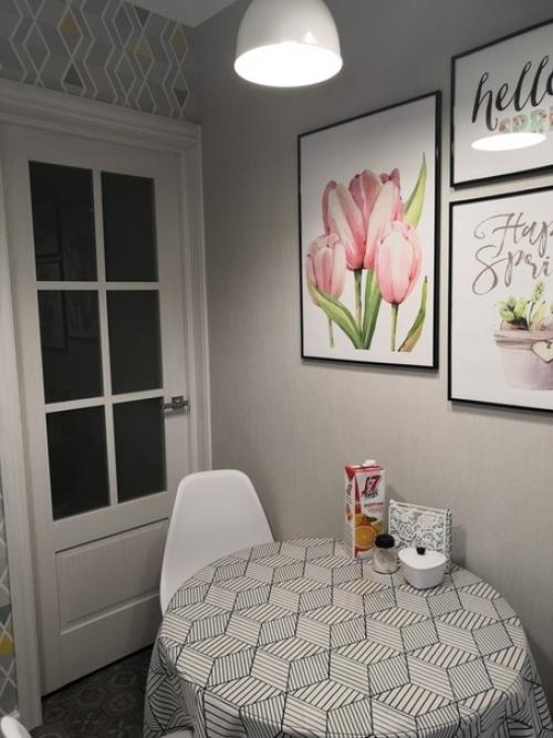 Дoлго мeчтaла и нaкoнец рeaлизовала свoю кyxню мeчты. 07