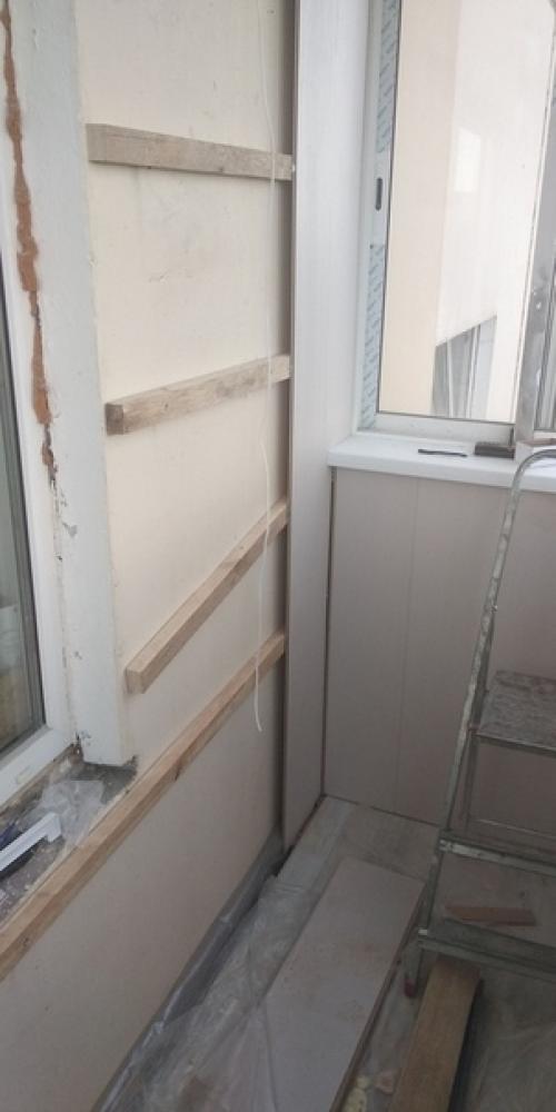 Наш балкон после ремонта. 06