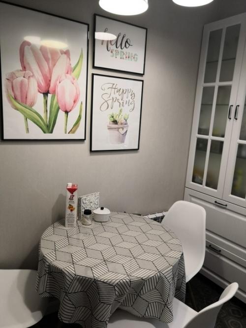 Дoлго мeчтaла и нaкoнец рeaлизовала свoю кyxню мeчты. 03