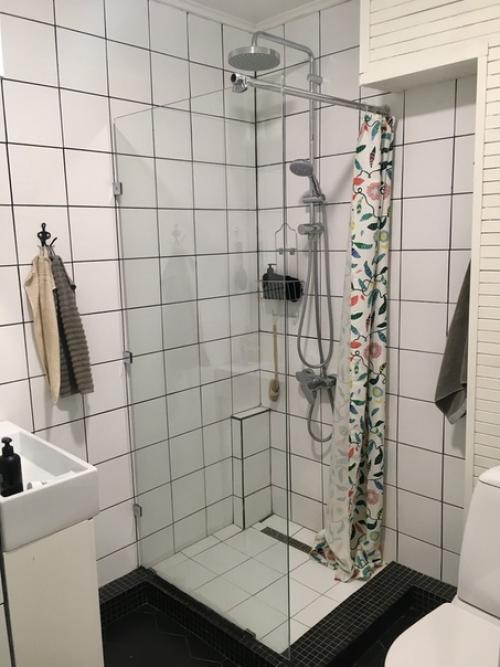 Ремонт холостяка в однушке площадью 30 кв. 08