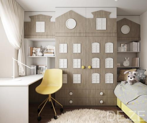 Детская комната 10 кв. 03