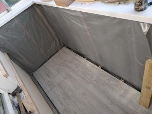 Наш балкон после ремонта. 05