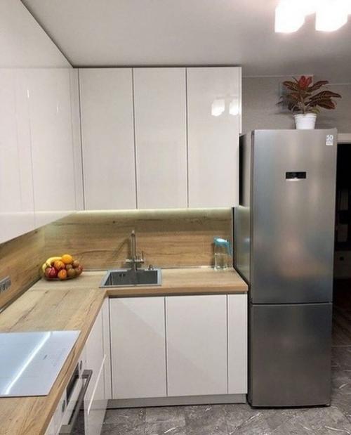 Преображение нашей старенькой кухни. 05