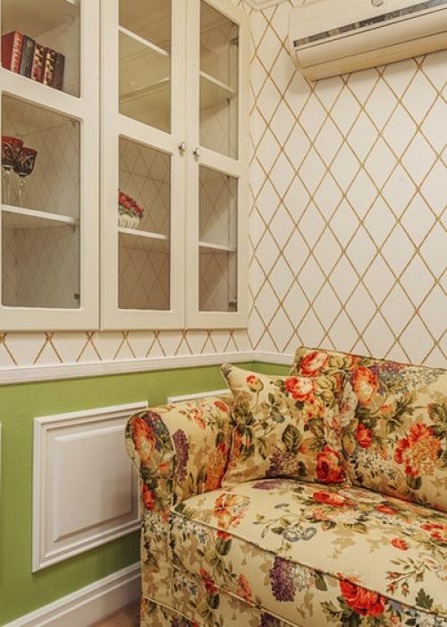 Сделали ремонт в спальне. 04