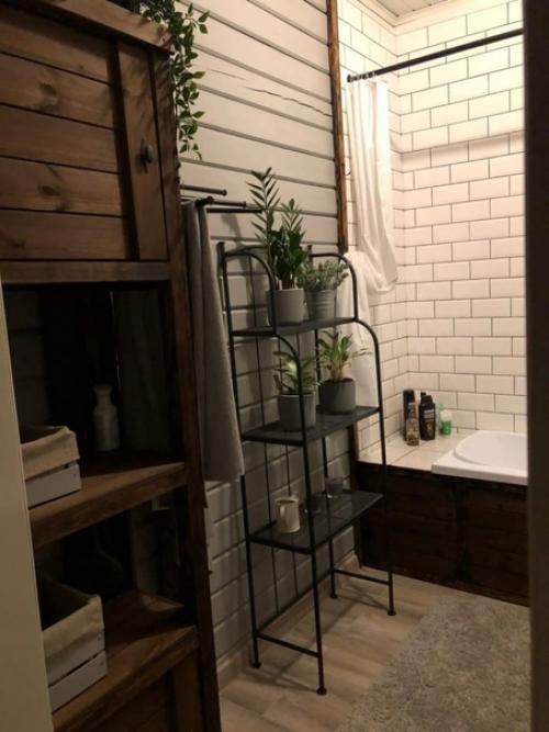 Санузел в нашем доме. 02