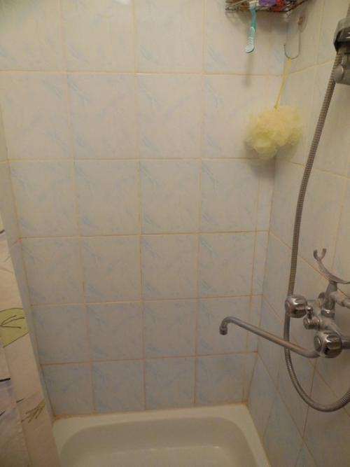 Перевоплощение нашей ванной комнаты.