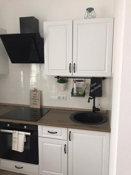 Моя белоснежная кухня. 01