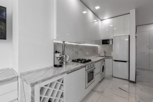 Квартира в доме 60-х годов с открытой террасой.