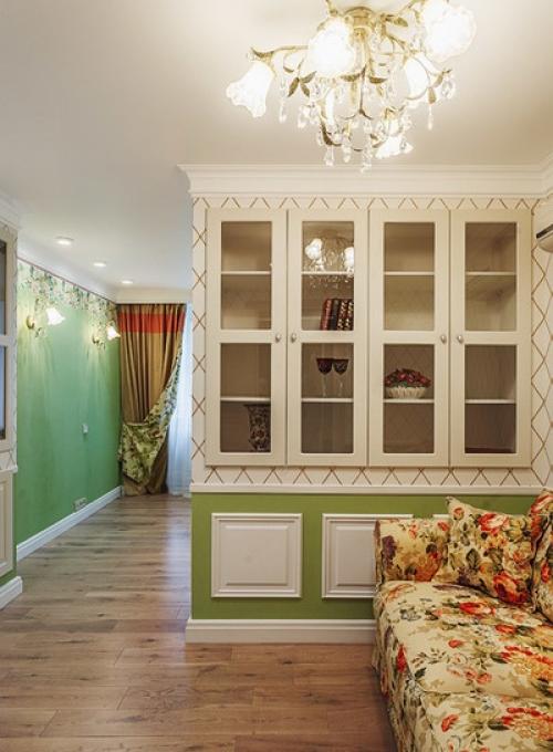 Сделали ремонт в спальне. 05