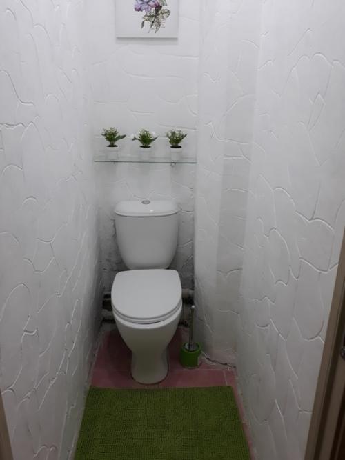 Самый бюджетный ремонт в туалетной комнате. 02