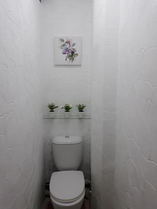 Самый бюджетный ремонт в туалетной комнате. 01