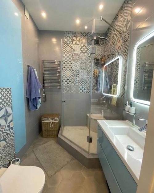 Ну вот такой вот ремонт у нас получился в нашей однокомнатной квартире. 05