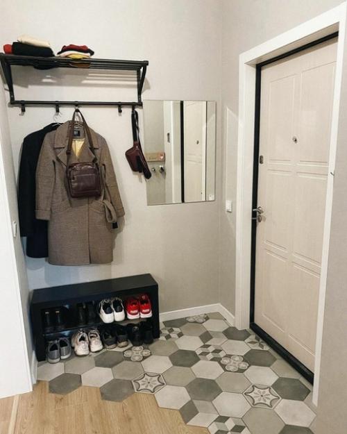 Свеженький ремонт в нашей новенькой квартире. 04